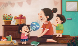 捶背漫画,趣味横生的日常瞬间